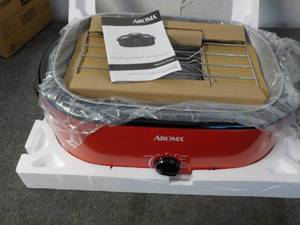 Aroma 18 qt Roaster Oven - inside P...