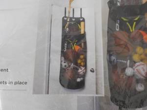 Over the Door Sports Storage Bag...