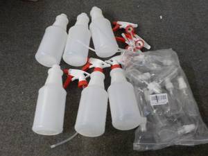Spray Bottles 2 sizes...