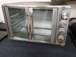 Elite Gourmet Toaster Oven dented ...