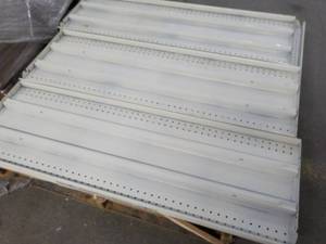 Pallet of Metal Racking or sell for...
