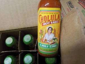 Case of 12 Cholula 5 oz Bottles Hot...