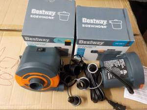 Bestway Sidewinder D Cell Air Pump ...