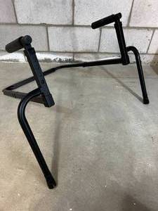 lot 4 image: MSRP $140 Welby 14602 Stand Assist Mobility Grab Bar Standing Aid - Great Condition
