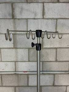 lot 9 image: Pryor I.V. Pole Stand Model 176