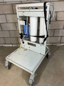 lot 10 image: Mar Cor RO Purification System Chlorine Sample Worker With New In Box Filter On Mobile Cart