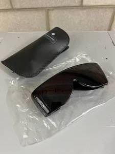 lot 24 image: Lot of 4 Axcan Pharma Laser Eye Protection Glasses - Appear New