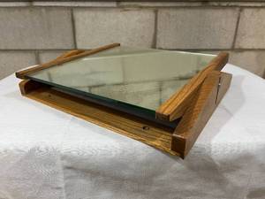 lot 40 image: Tilting Optical Mirror