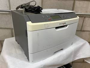 lot 52 image: LexMark 4513 Laser Printer - Test Page Show In Great Working Condition