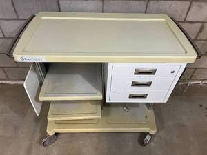 lot 54 image: EndoChoice EndoCart Mobile Organization Storage Cart