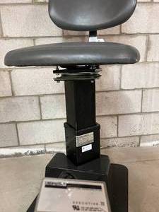 lot 57 image: WOW $$$$ IsellDiversatronics 130LSA Power Height Adjustable Surgical Chair with Foot Pedal Control - Great Working Condition