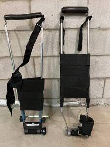 lot 59 image: Lot Of 2 EMS Traction Splints - Great Condition