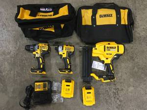 Lot of Dewalt assorted power tools in good condition  open box customer returns see pictures