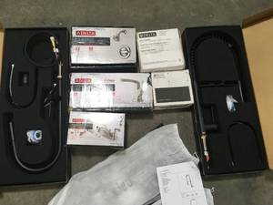 Lot of assorted branded Faucets customer returns see pictures