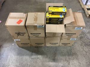 Pallet with 8 cases of Nitile Gloves see pictures