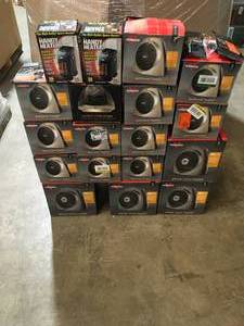 Pallet with Vornado Personal Heaters open box customer returns various conditions see pictures