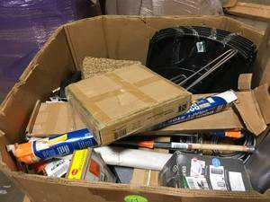 Gaylord with assorted general Merchandise various types and conditions review pictures