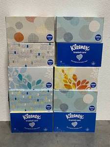 10 Boxes of Kleenex