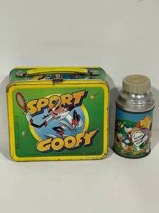 Goofy Lunchbox and Thermos