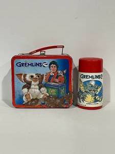 Gremlins Lunchbox and Thermos