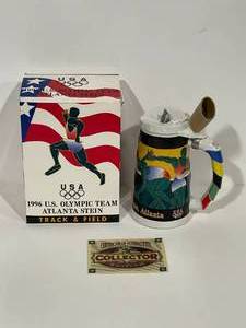 1996 Olympic Track & Field Stein