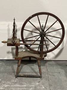 O. Trageton Spinning Wheel