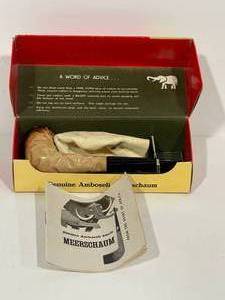 Amboseli Meerschaum Pipe