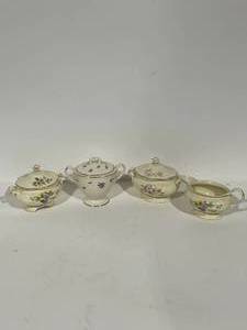 Creamer and Sugar Bowls