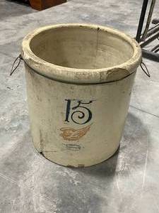 Union Stoneware Crock Red Wing