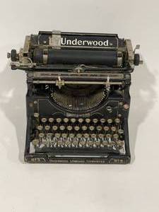 Underwood Typewriter