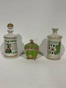 Porcelain Decanters