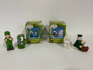 Beetle Bailey Salt & Pepper Shakers