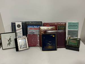Assorted Photo Albums