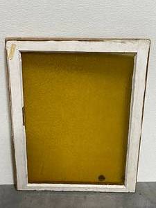 Rough Rolled Glass Window