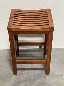 Wood Bar Stool