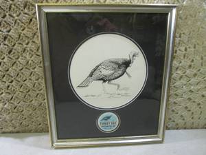 Framed Signed and Numbered 14 of 30...