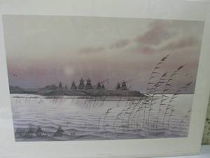 Sioux Tipis and Sundogs Artist Pr...