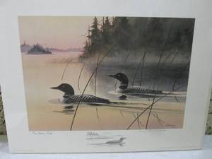 Loon Song II Artists Proof Print ...