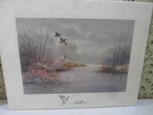 Wispering Wings Artists Proof Pri...