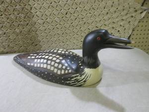 Lac La Croix Wood Loon Decoy A.P. 1...