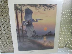 Misty Blue Artists Proof Print Si...