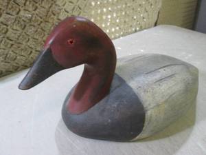 Wood Heron Lake Decoy Artists Proof...