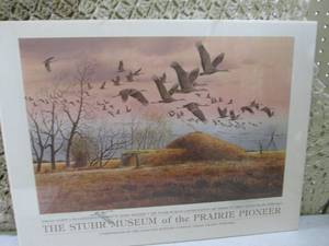 Pawnee Earth Lodge & Sandhill Crane...