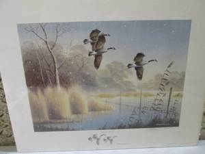 Gentle Snow Artists Proof Print S...