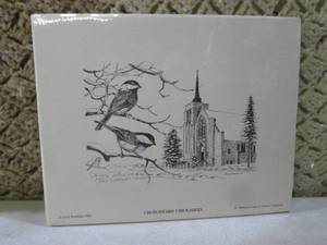 Churchyard Chickadees Artists Pro...