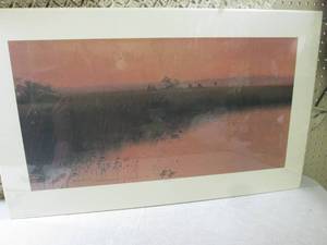 Evening Marsh Artists Proof Print...