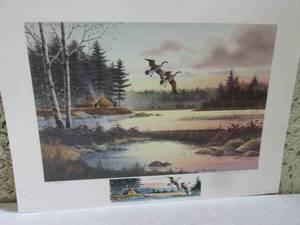 Campfire Memories Artists Proof P...