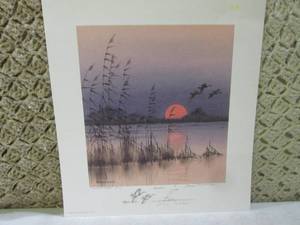 Moonrise Artists Proof Print Sign...