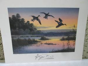 Dawn Greeters Artists Proof Print...