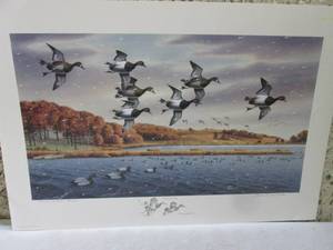 Tommys Point Artists Proof Print...